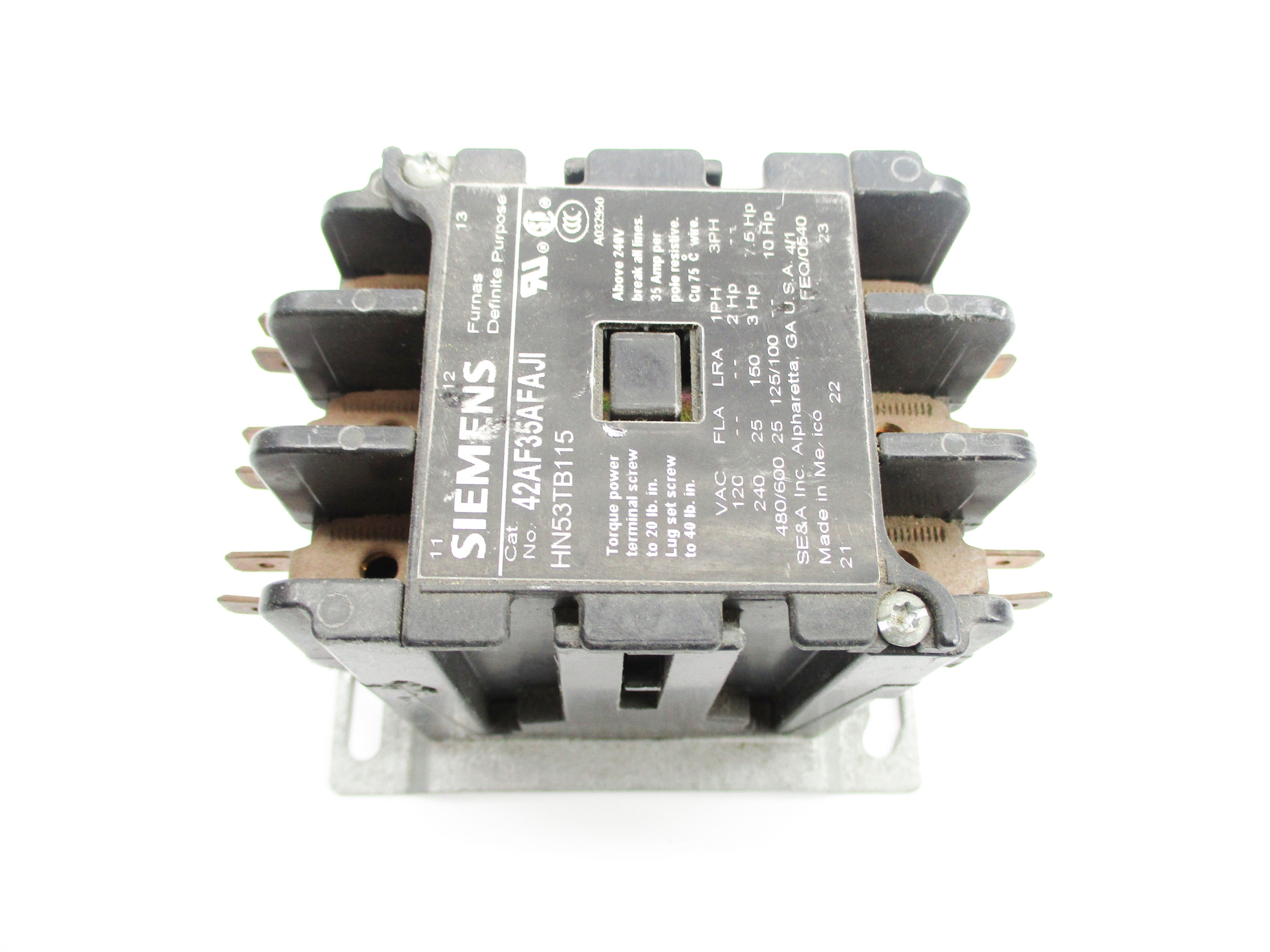 SIEMENS 42AF35AFAJI 120V UNMP