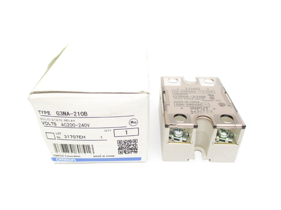 OMRON G3NA-210B 200/240VAC NSMP