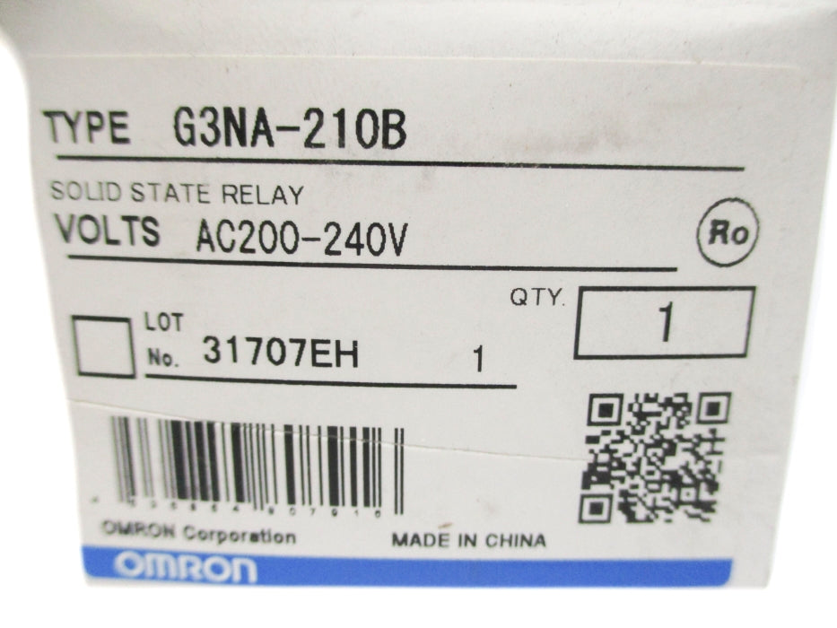 OMRON G3NA-210B 200/240VAC NSMP