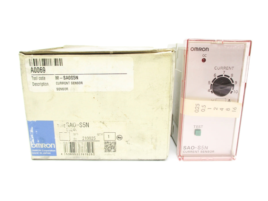 OMRON SAO-S5N NSMP
