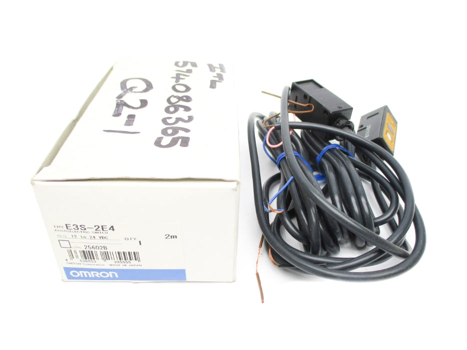 OMRON E3S-2E4 12-24VDC NSMP