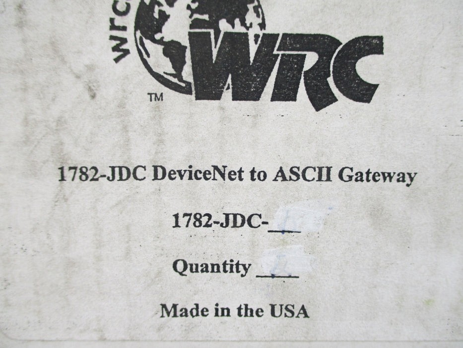 WRC 1782-JDC NSMP