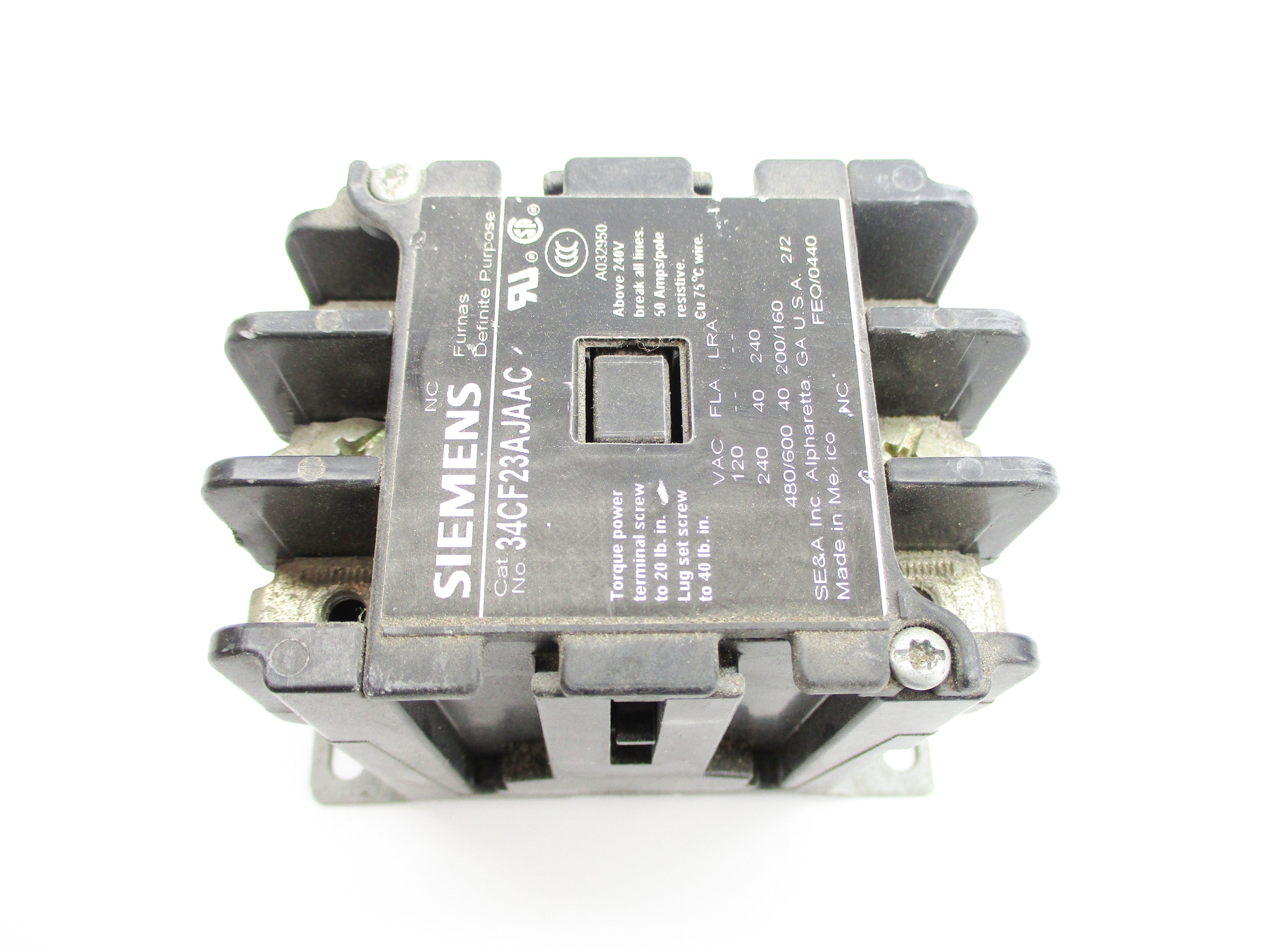 SIEMENS 34CF23AJAAC 24V UNMP