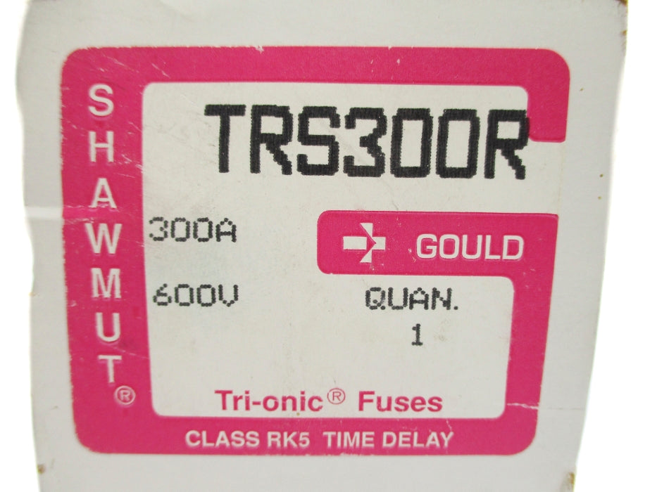 GOULD SHAWMUT TRS300R 600VAC 300A NSMP