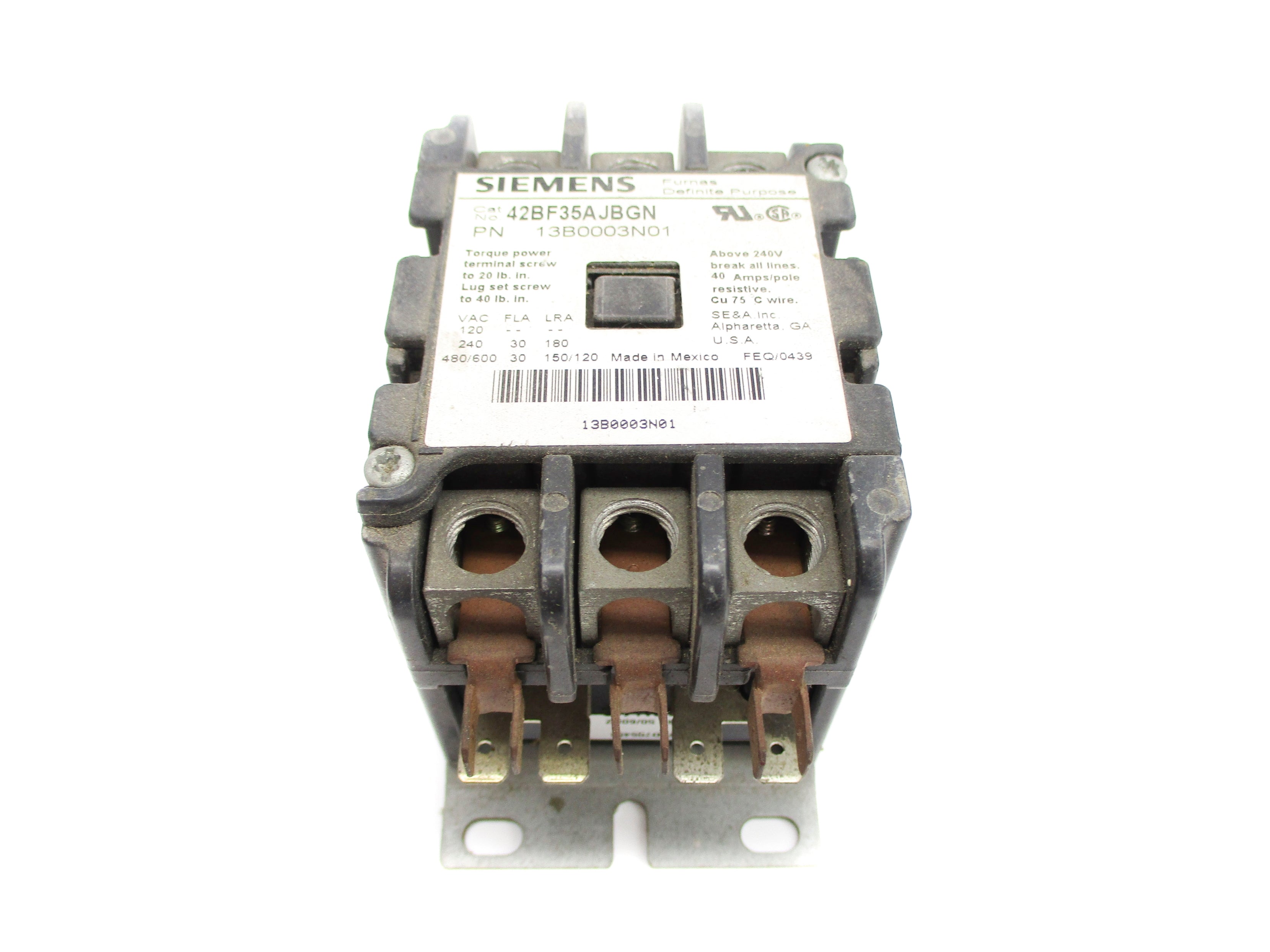 SIEMENS 42BF35AJBGN 24V UNMP
