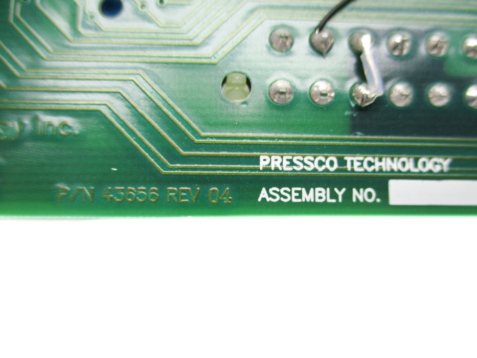 PRESSCO TECHNOLOGY 43656 REV. 04 NSNP