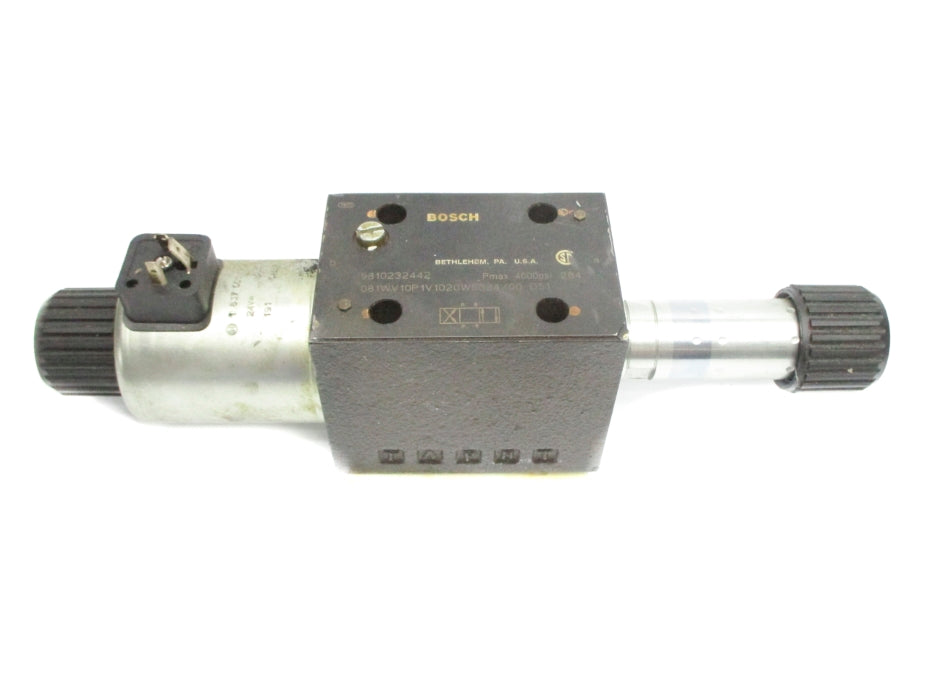 BOSCH 081WV10P1V1020WS024/00D51 9810232442 400PSI UNMP