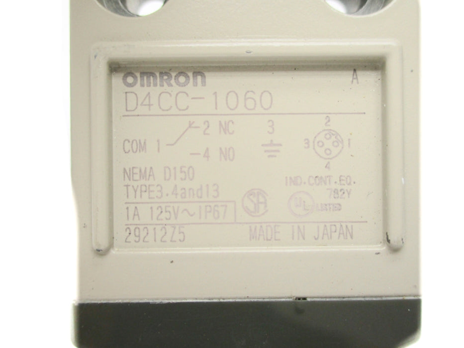 OMRON D4CC-1060 NSNP