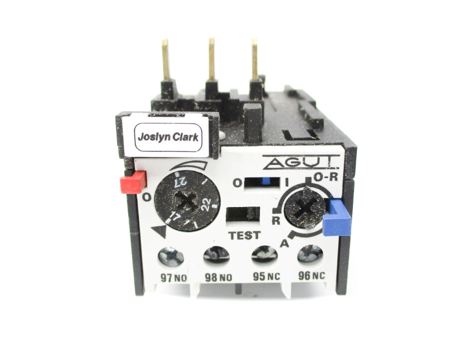 JOSLYN CLARK RILO-22 17-27A 600VAC NSNP