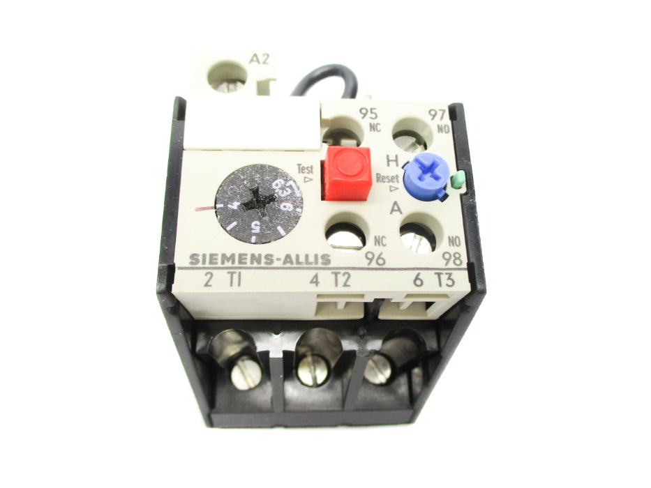 SIEMENS OLR0630CSI 4.0-6.3A 600V NSNP