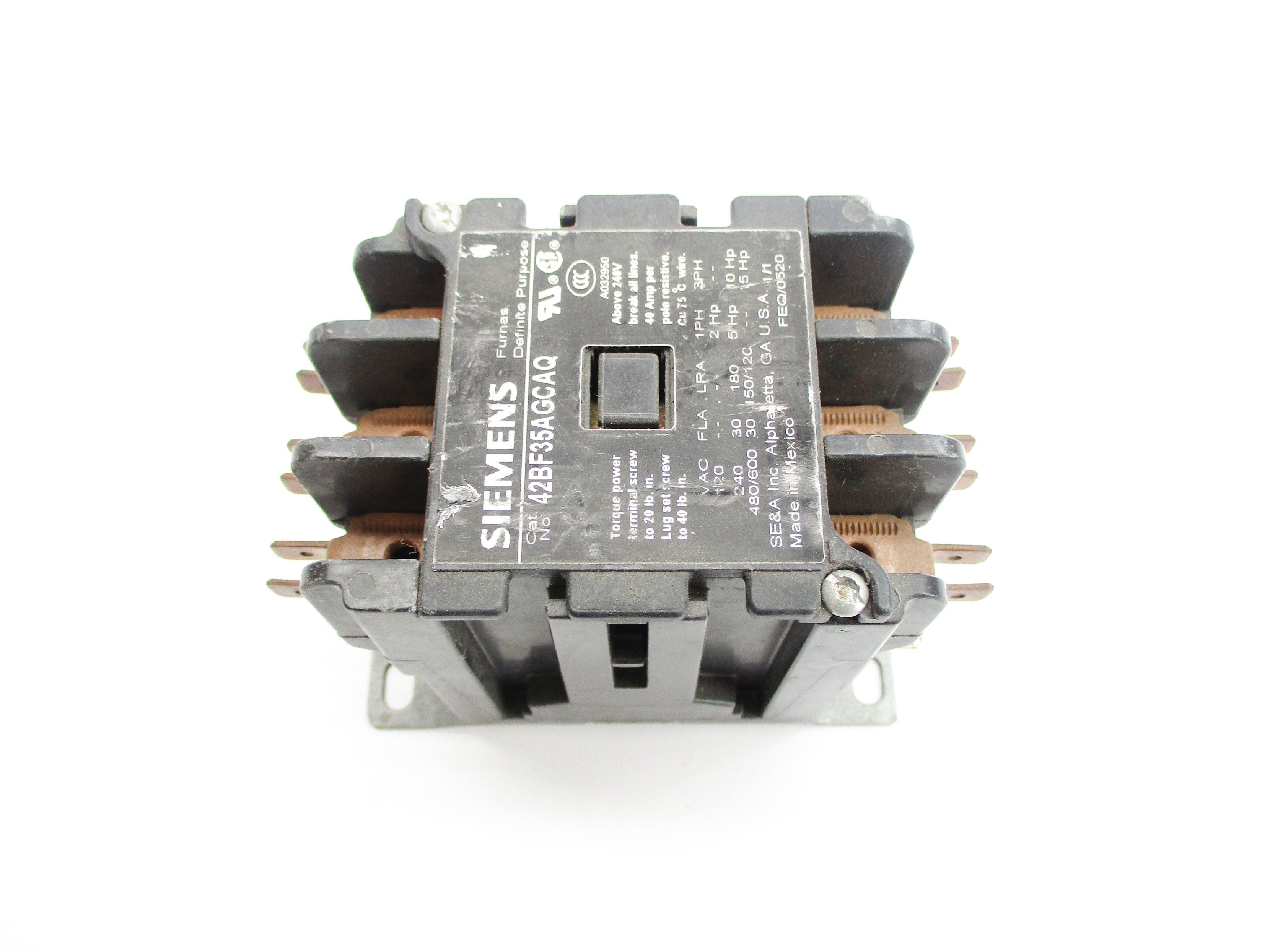 SIEMENS 42BF35AGCAQ 240V UNMP