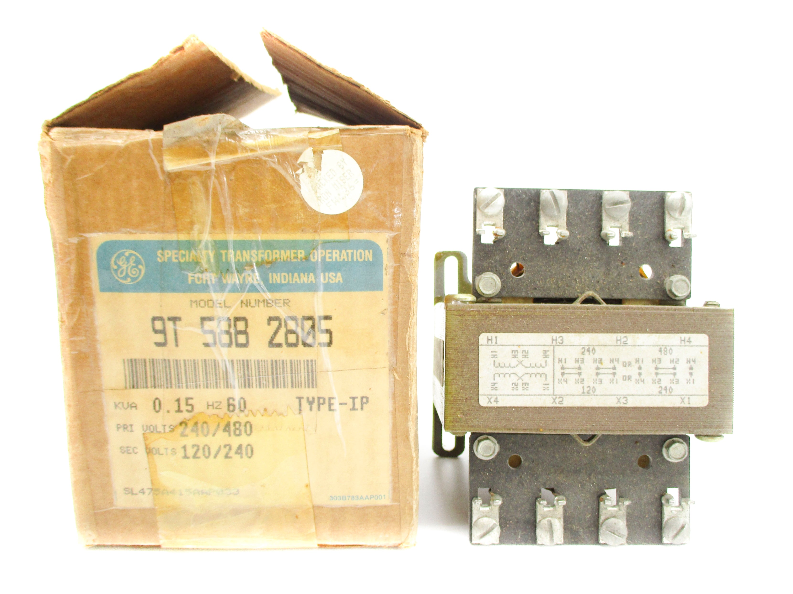 GENERAL ELECTRIC 9T58B2805 NSMP