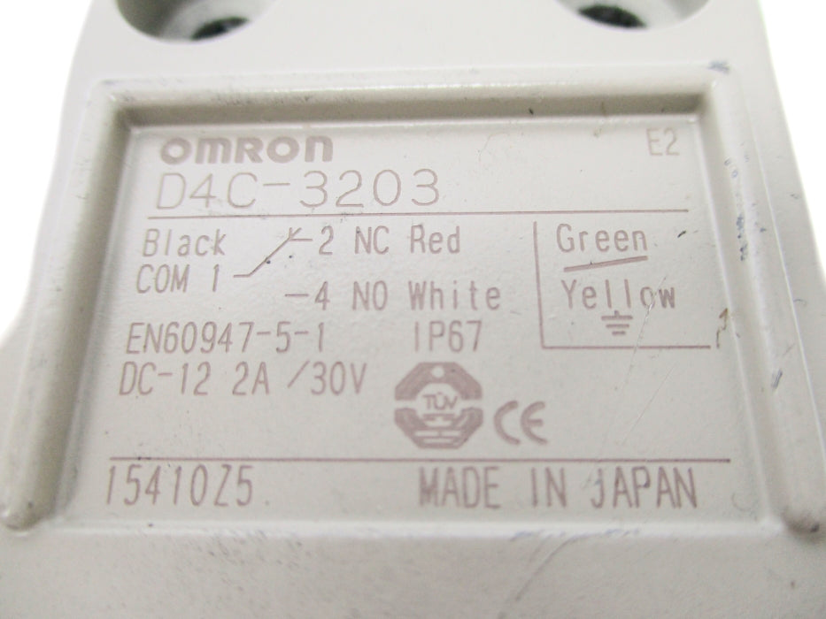 OMRON D4C-3203 NSNP