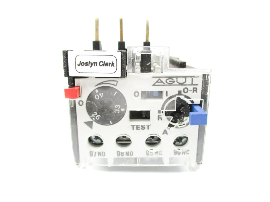 JOSLYN CLARK RILO-33 26-40A 600VAC NSNP