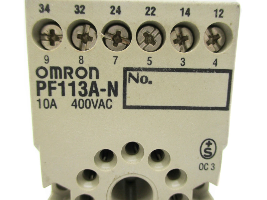 OMRON PF113A-N NSNP
