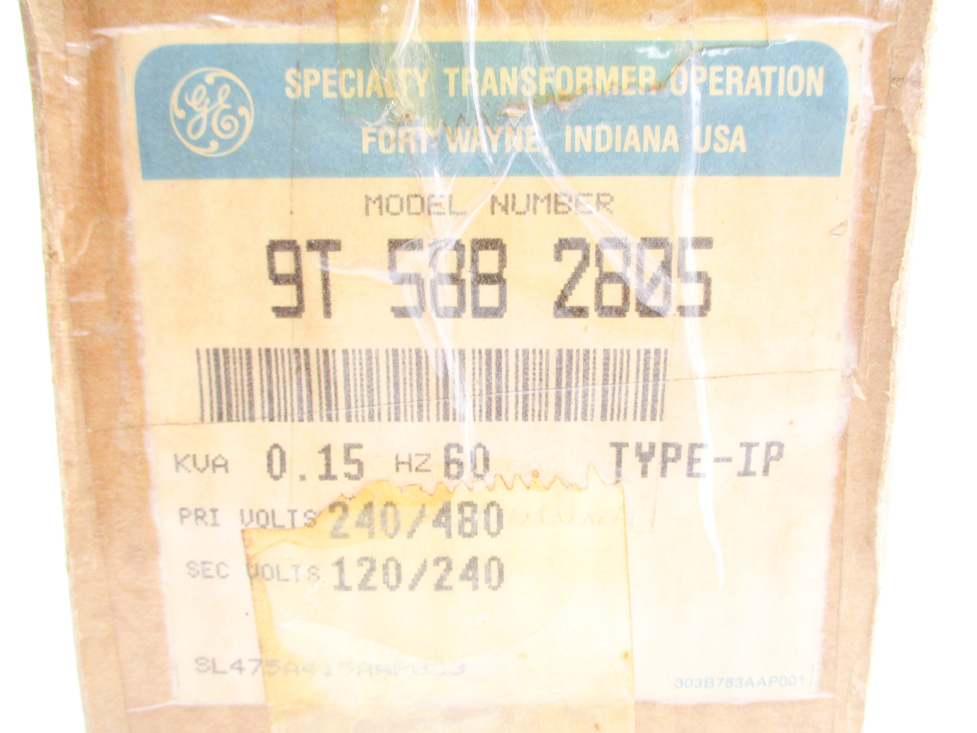 GENERAL ELECTRIC 9T58B2805 NSMP