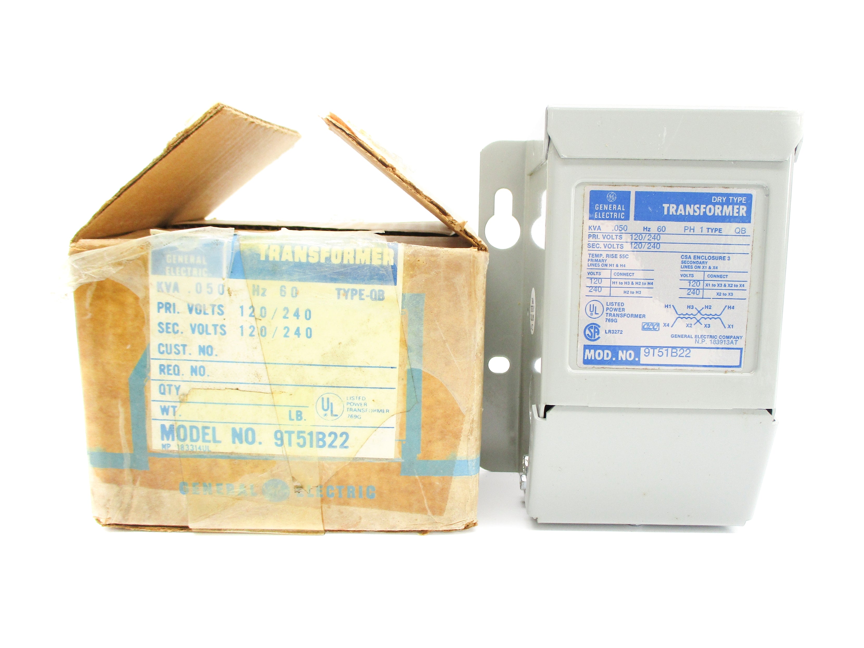 GENERAL ELECTRIC 9T51B22 NSMP