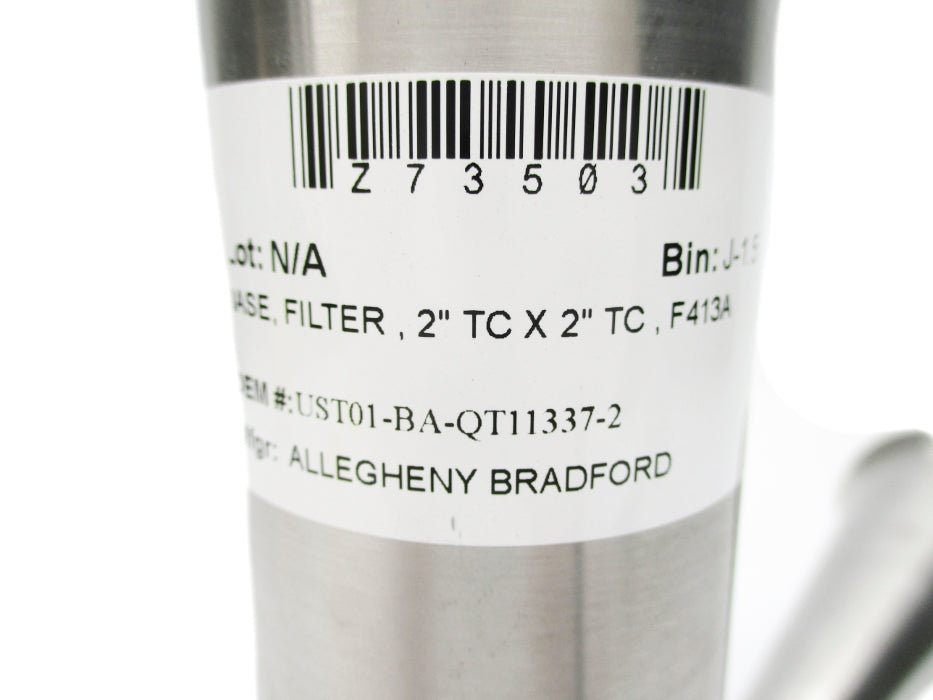 ALLEGHENY BRADFORD UST01-BA-QT11337-2 NSNP