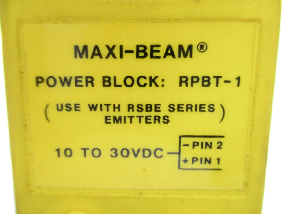 BANNER ENGINEERING RPBT-1 10-30VDC UNMP