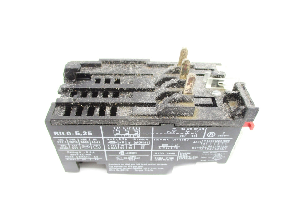 JOSLYN CLARK RILO-5.25 4-6.5A 600VAC UNMP