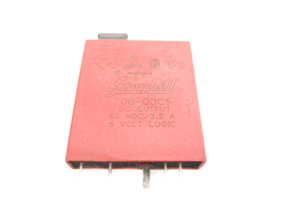 GRAYHILL 70G-ODC5 UNMP