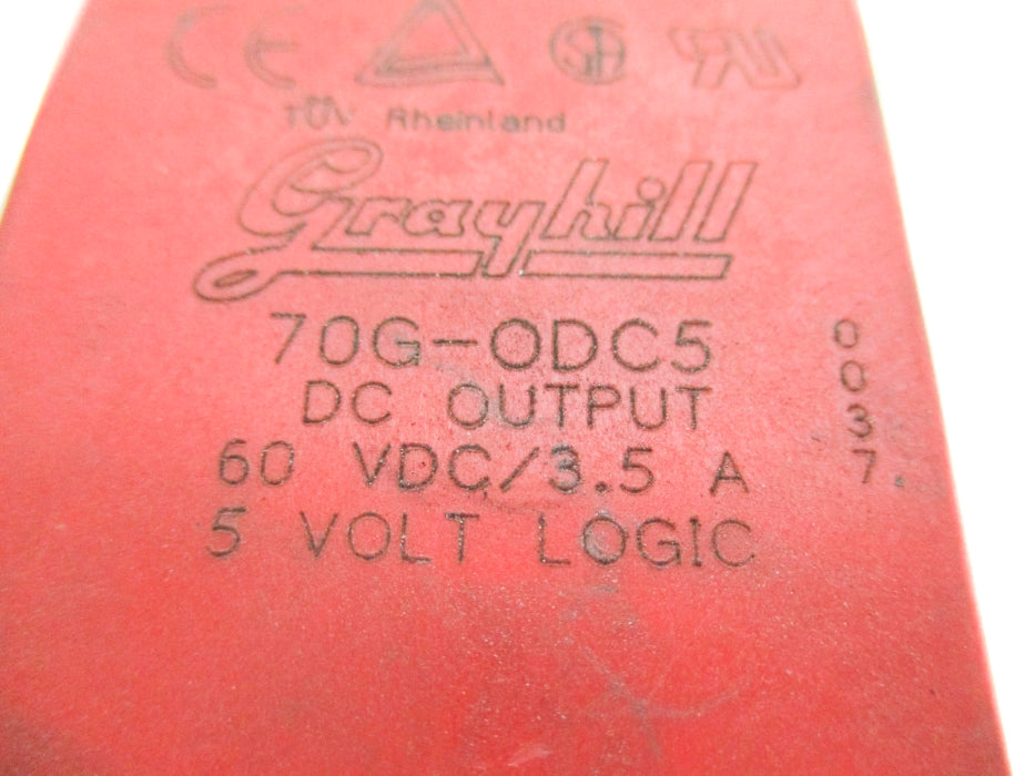 GRAYHILL 70G-ODC5 UNMP