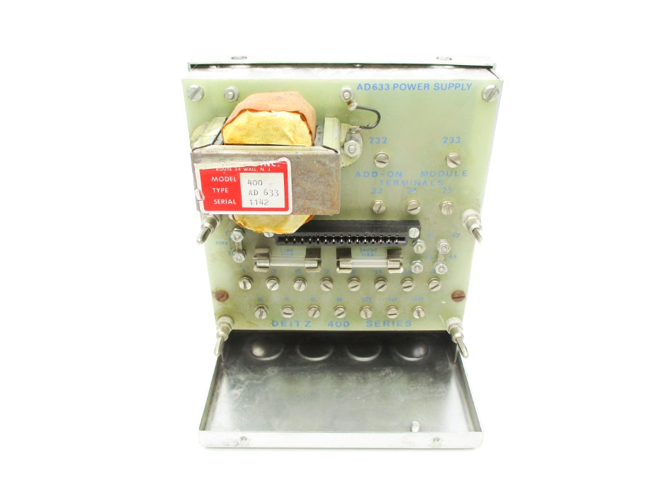 DEITZ AD633 UNMP