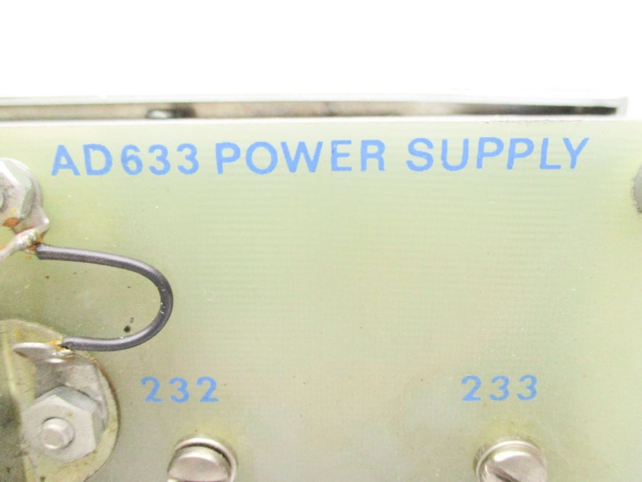 DEITZ AD633 UNMP