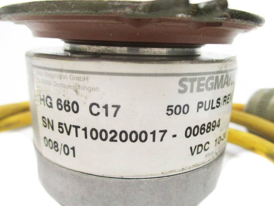 STEGMANN HG660C17 UNMP