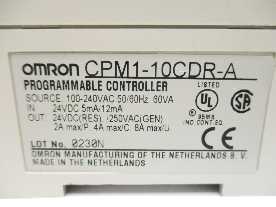 OMRON CPM1-10CDR-A UNMP