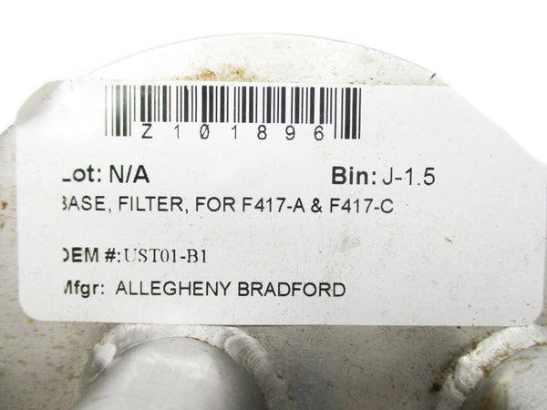 ALLEGHENY BRADFORD UST01-B1 UNMP