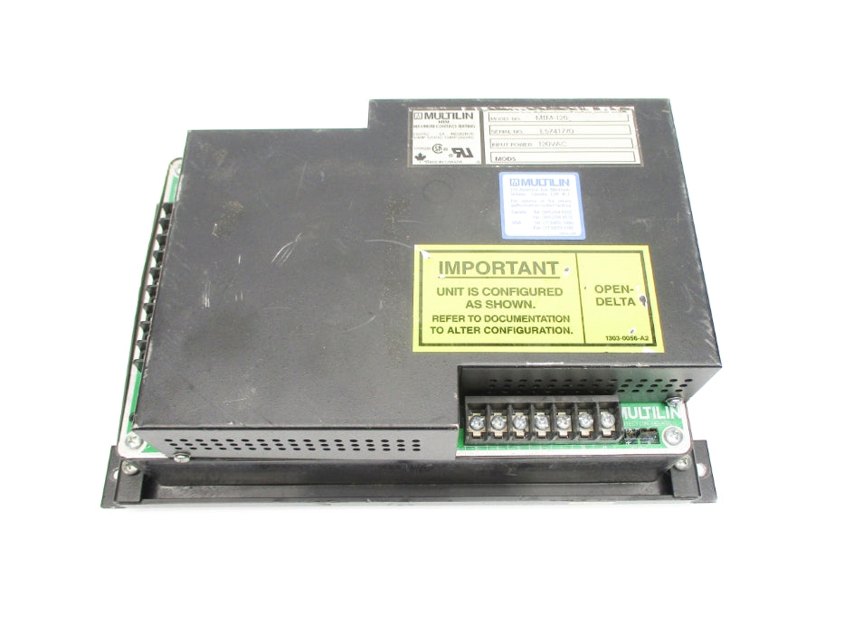 MULTILIN MTM-120 UNMP