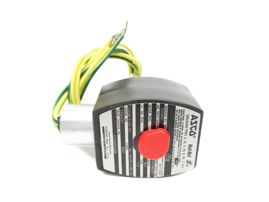 ASCO EF8220G406 110/120V 5-125PSI NSNP