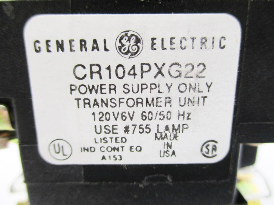 GENERAL ELECTRIC CR104PXG22A 120V NSNP