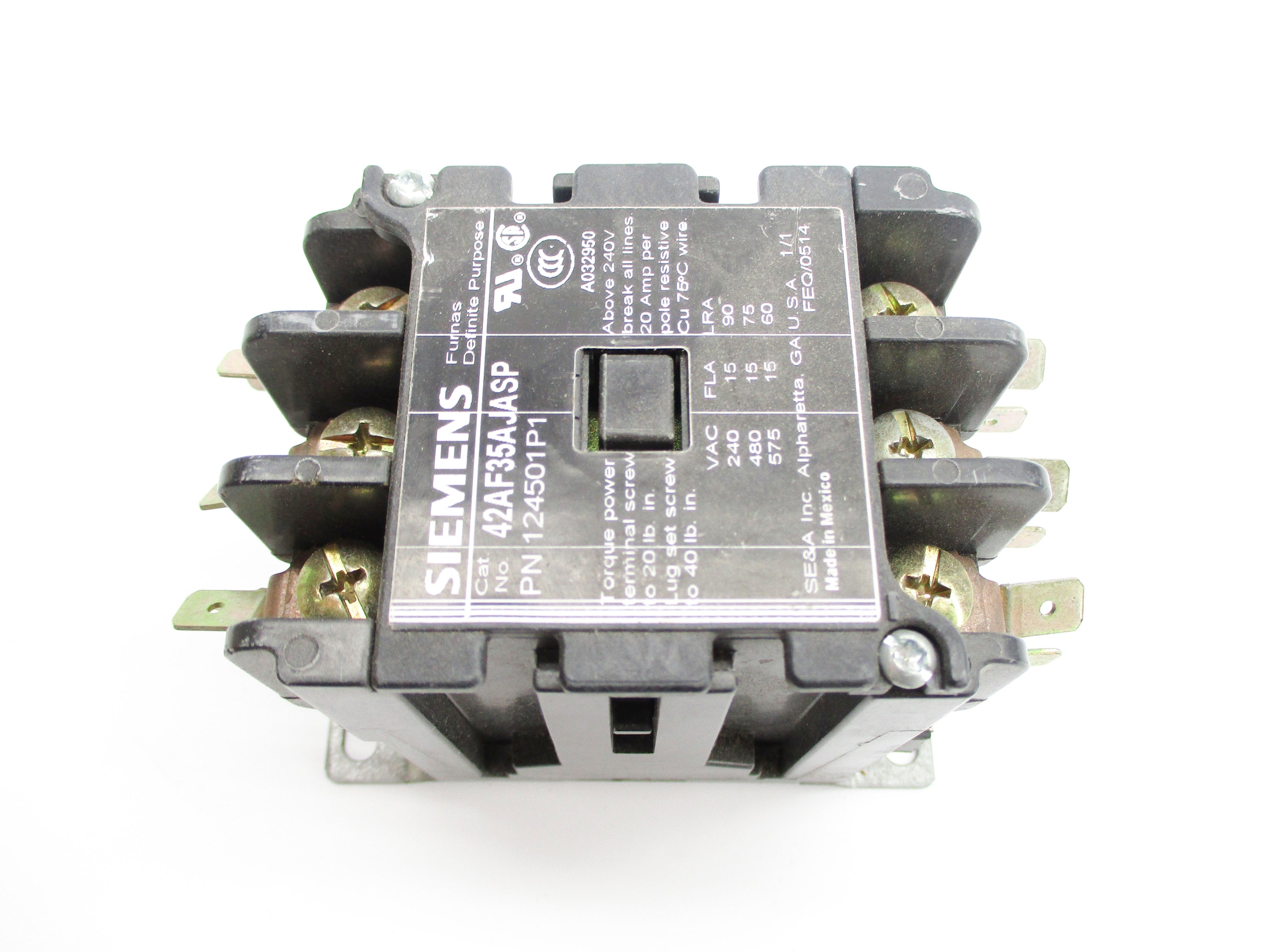 SIEMENS 42AF35AJASP 24V UNMP