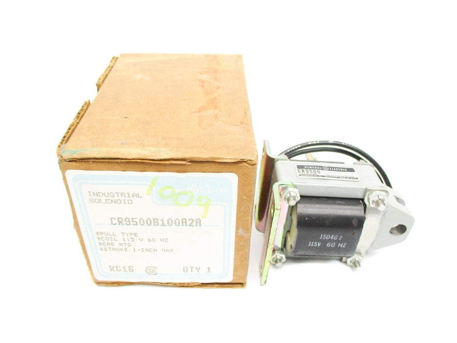 GENERAL ELECTRIC CR9500B100A2A 115V NSMP