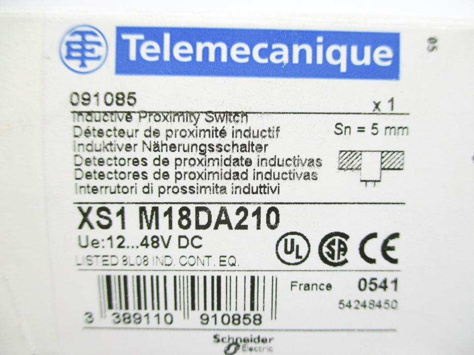 TELEMECANIQUE XS1M18DA210 NSMP