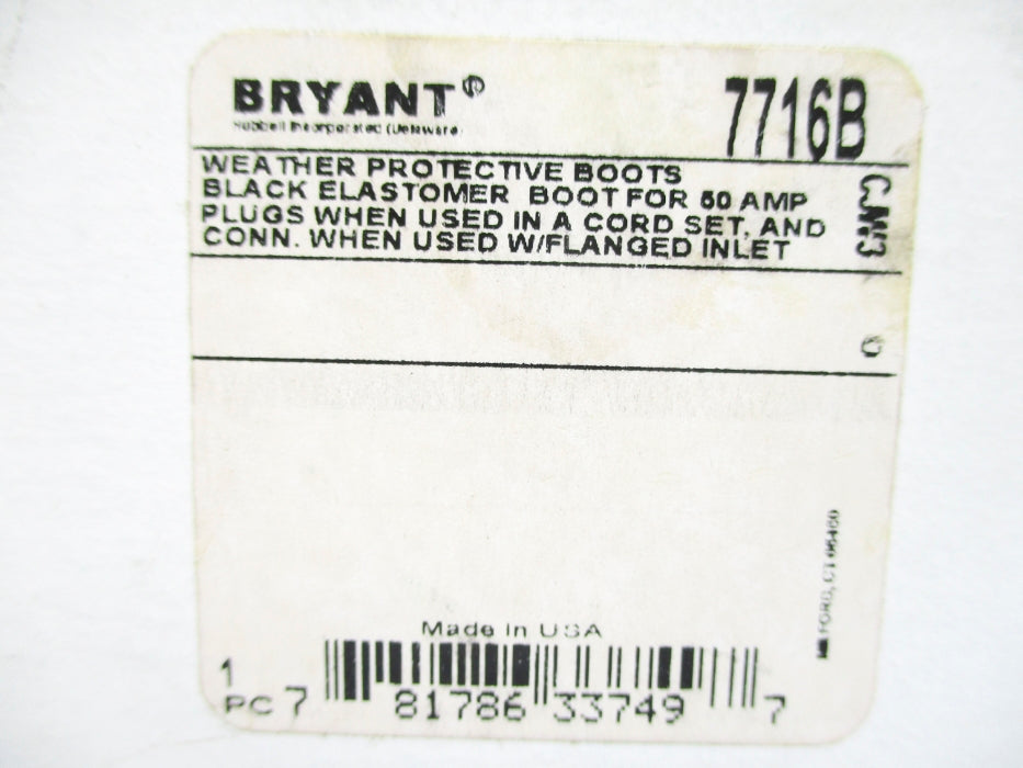 BRYANT 7716B NSMP