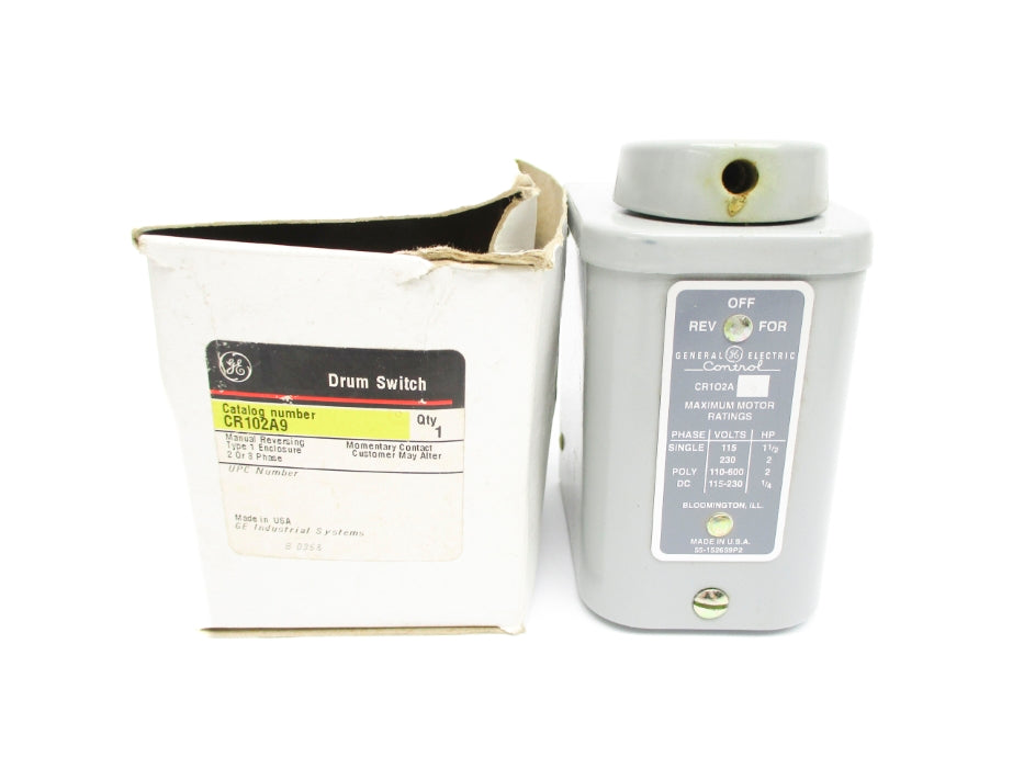 GENERAL ELECTRIC CR102A9 NSMP
