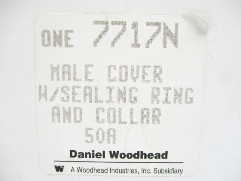 DANIEL WOODHEAD 7717N NSMP