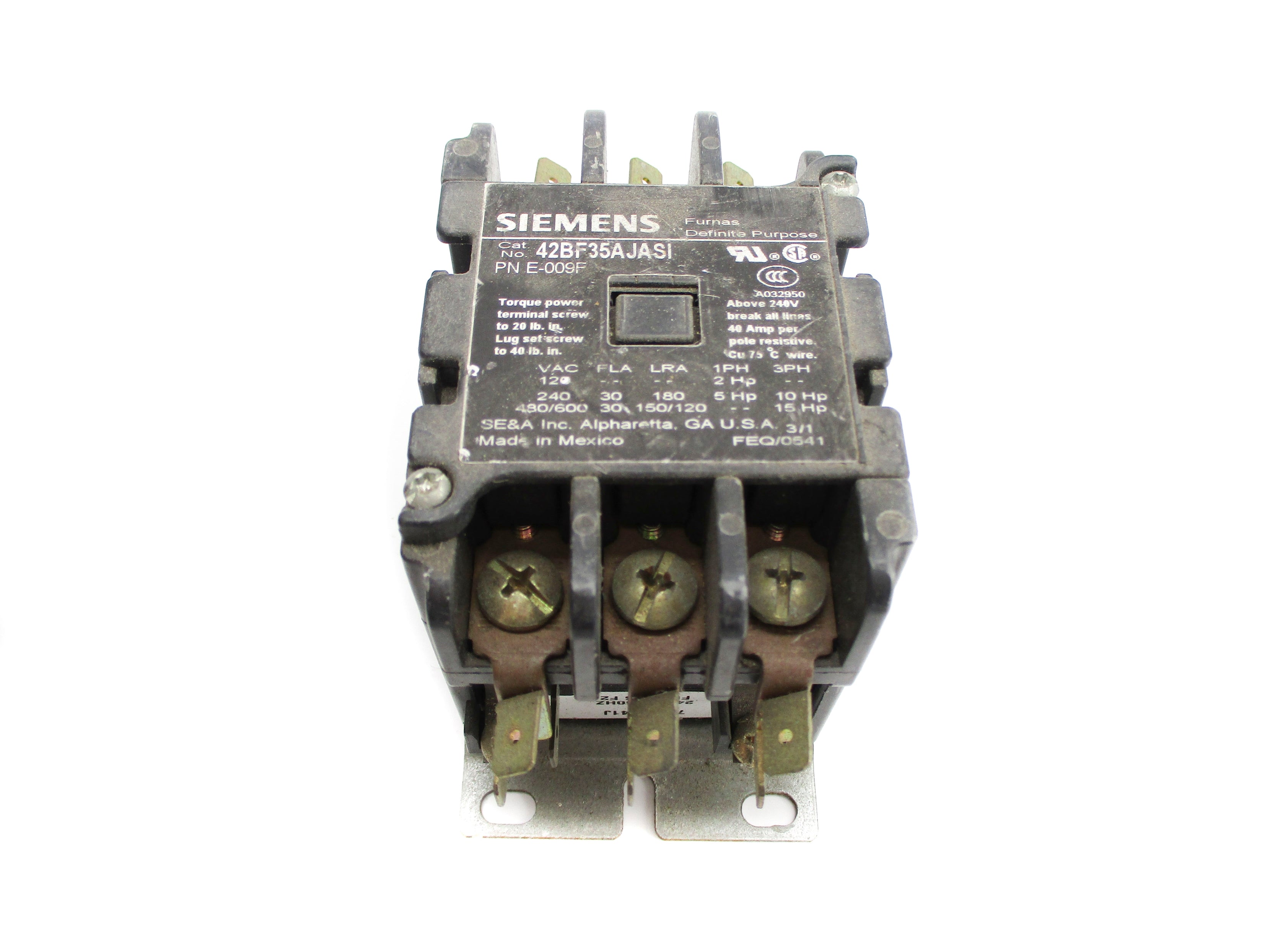 SIEMENS 42BF35AJASI 24V UNMP