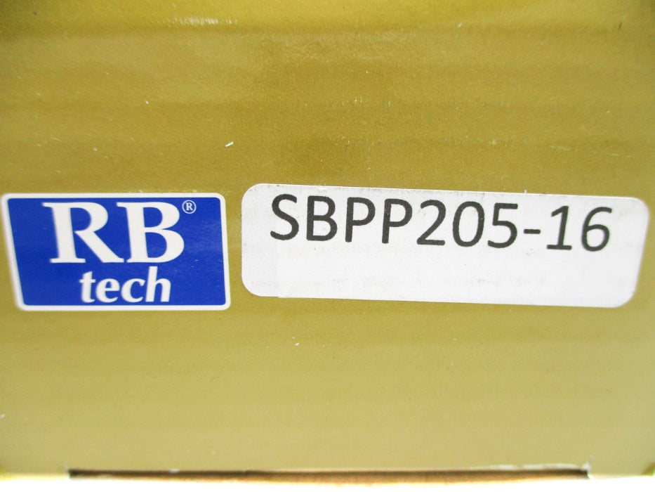 RB TECH SBPP205-16 NSMP