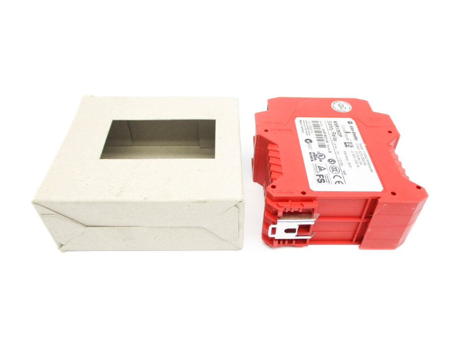 ALLEN BRADLEY 440R-M23145 SER. B 0.5-10S 115VAC (WH) NSMP