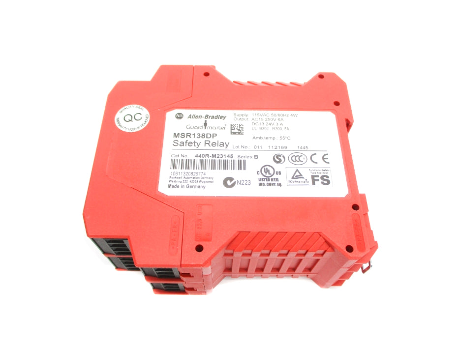 ALLEN BRADLEY 440R-M23145 SER. B 0.5-10S 115VAC (WH) NSMP