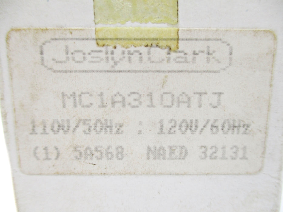 JOSLYN CLARK MC1A310ATJ 110/120V NSMP