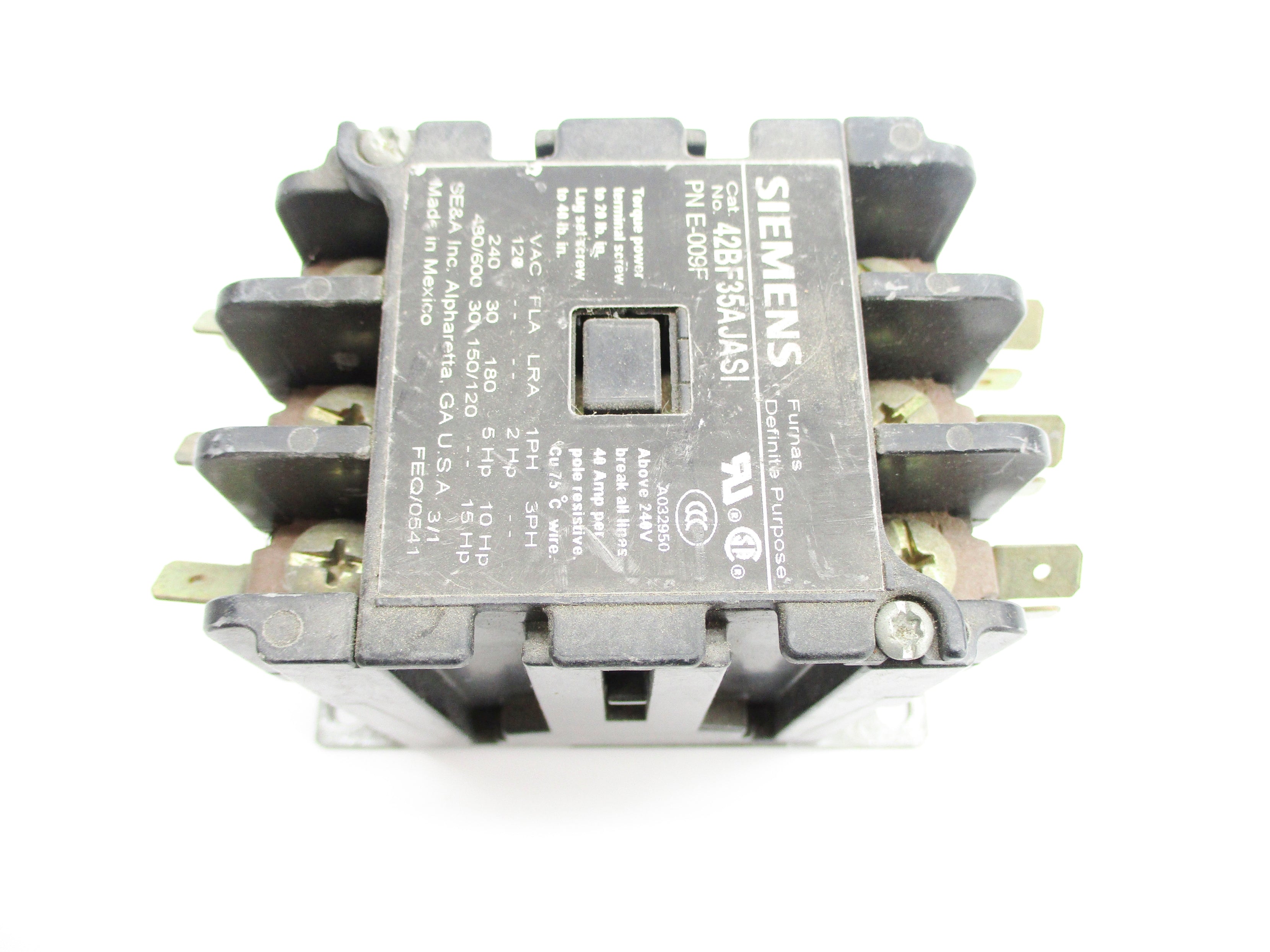 SIEMENS 42BF35AJASI 24V UNMP