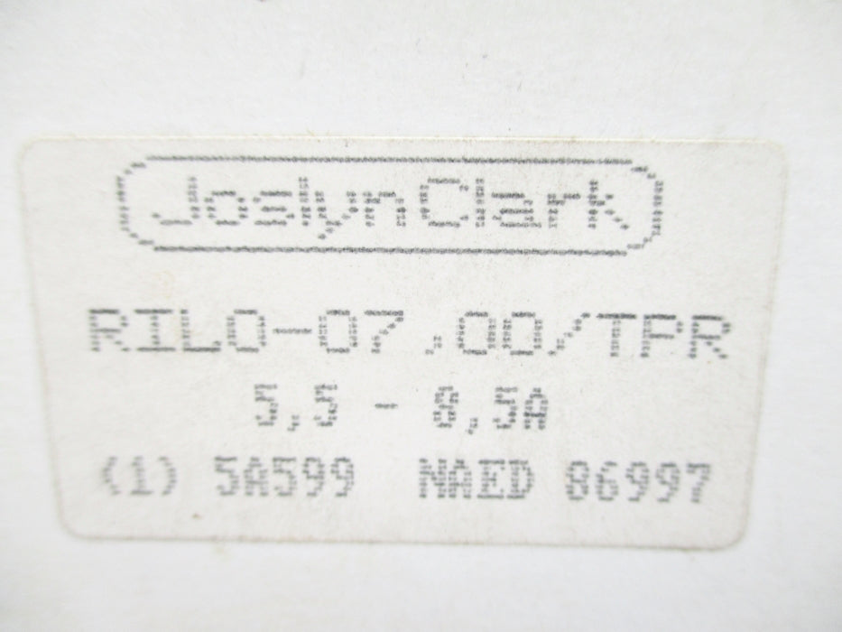 JOSLYN CLARK RIL0-07.00/TPR 5.5-8.5A 660V NSMP