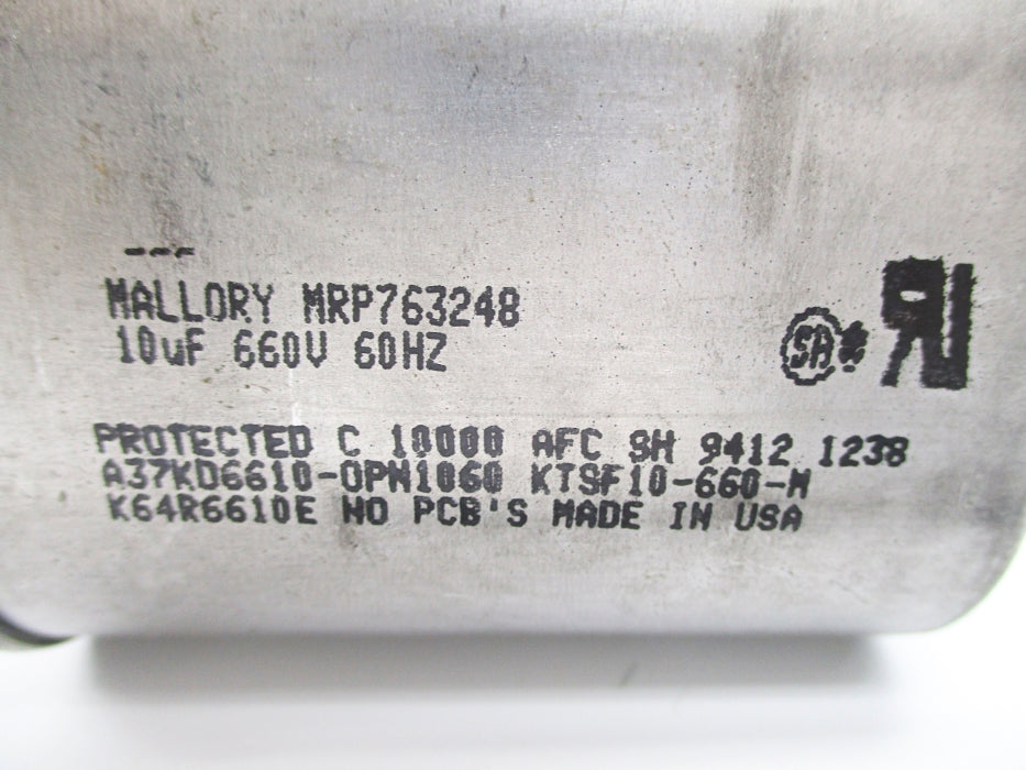 MALLORY MRP763248 NSNP