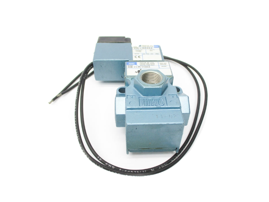 MAC 55B-11-PI-116AA 30-150PSI 110/120V NSNP