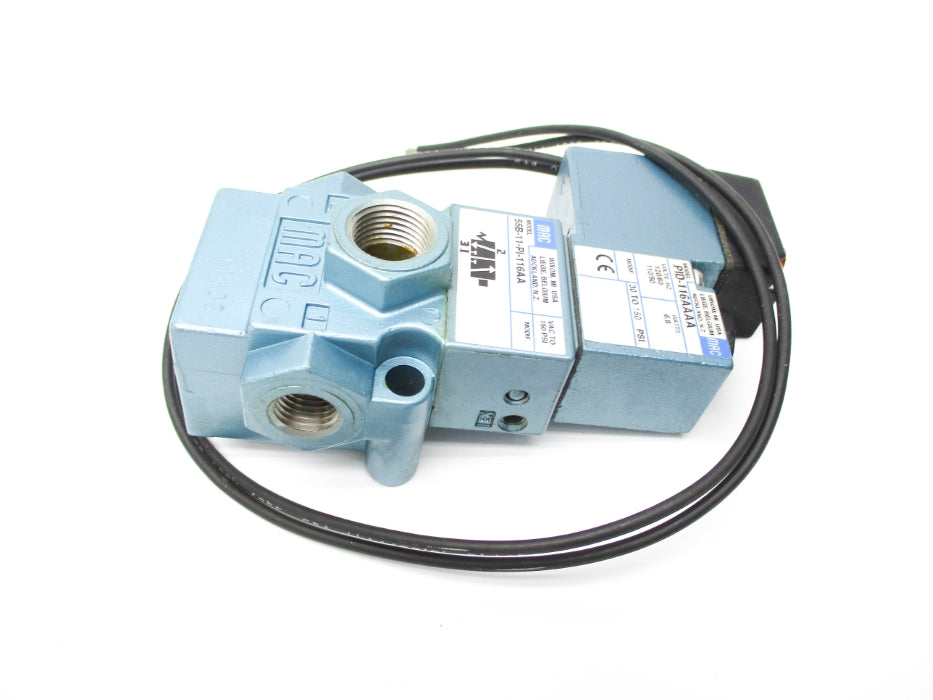 MAC 55B-11-PI-116AA 30-150PSI 110/120V NSNP